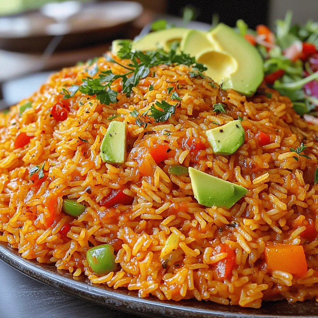 Jollof Rice Fiesta Recipe: A Flavorful Journey Through West Africa