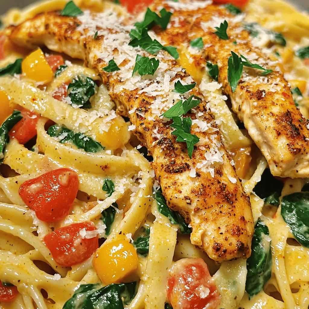 Creamy Cajun Chicken Pasta Simple and Flavorful Meal