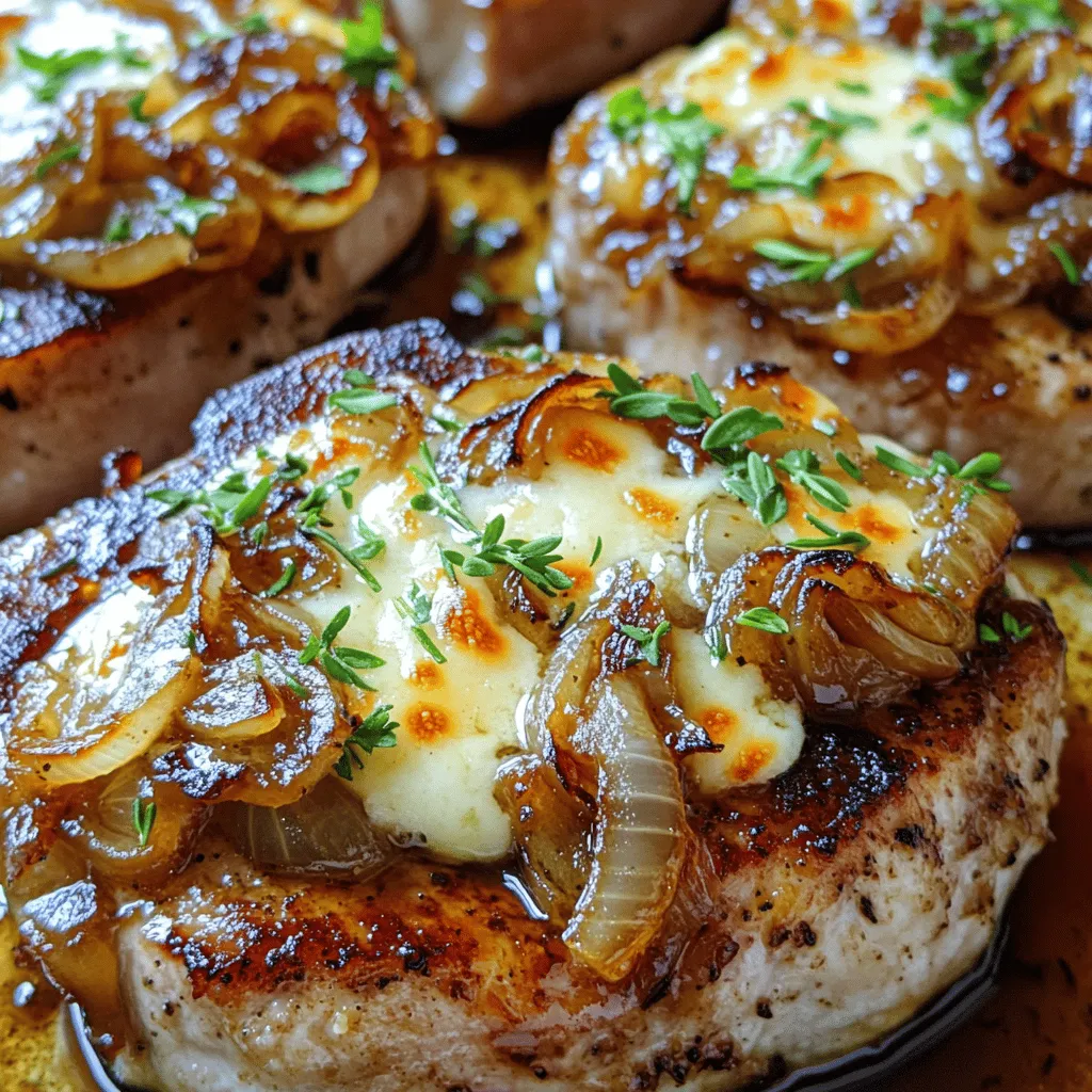 French Onion Smothered Pork Chops Hearty and Flavorful