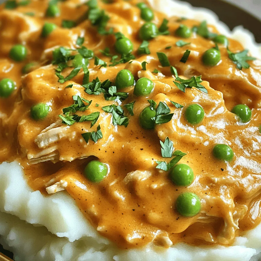 Crockpot ranch chicken is both simple and tasty. The main star is chicken. I recommend using four boneless, skinless chicken breasts. They cook well and stay juicy.