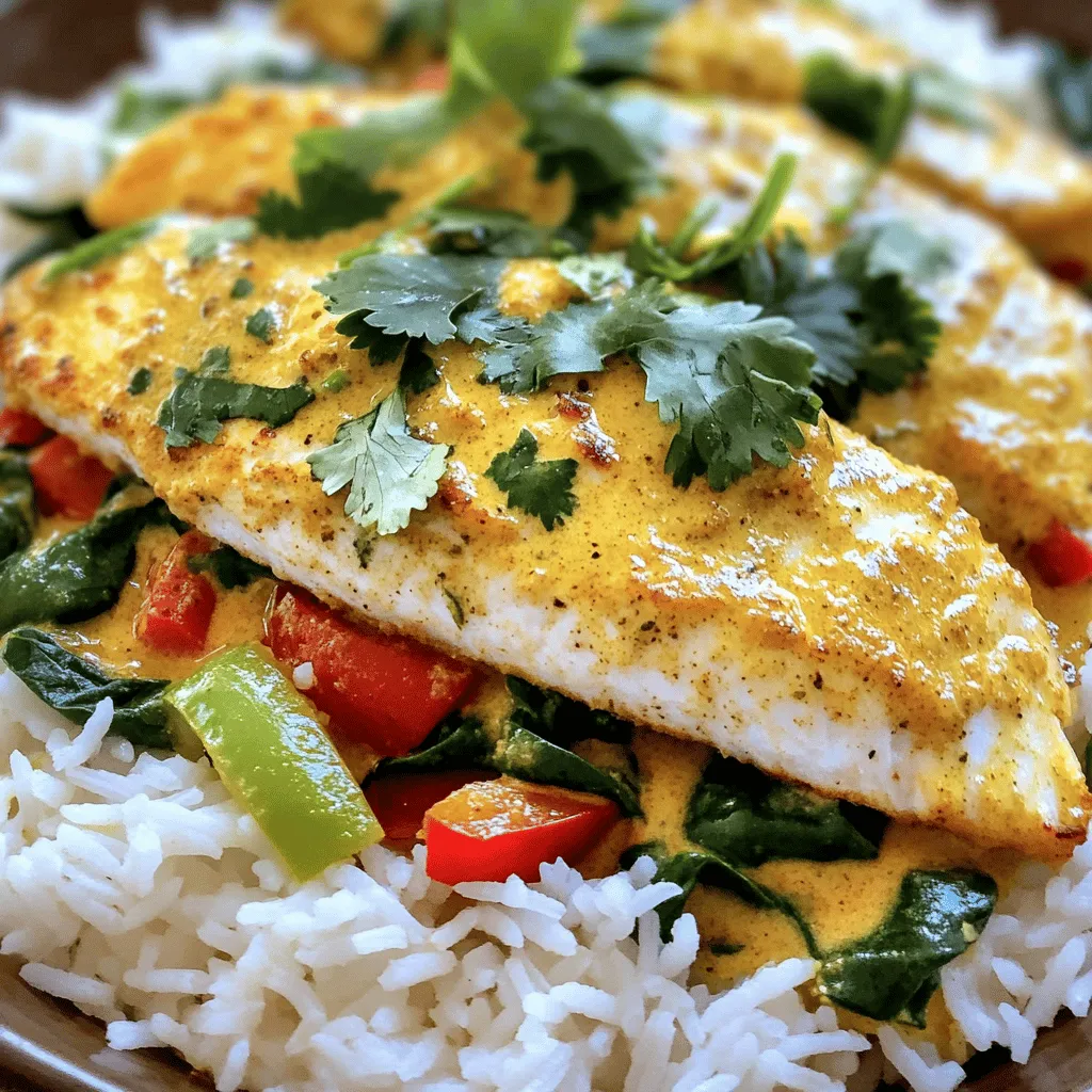 Coconut Curry Snapper Delight: A Flavorful Journey to the Tropics