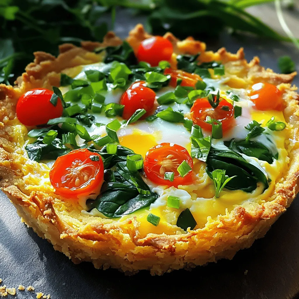 Spring Hash Brown Crust Quiche Delicious and Easy Recipe