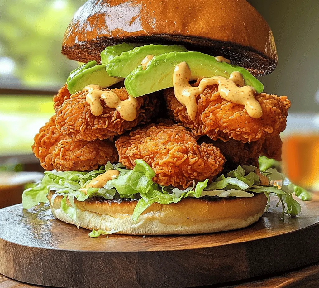 The Bang Bang Chicken Sandwich is not just another meal; it’s an explosion of flavors and textures that promises to tantalize your taste buds. This gourmet sandwich has taken the culinary world by storm, blending crispy, tender chicken with a creamy and spicy sauce that elevates it beyond typical fast food offerings. In a time when gourmet sandwiches are gaining popularity, the Bang Bang Chicken Sandwich stands out as a vibrant and satisfying meal that brings a taste of restaurant-quality dining right into your kitchen.