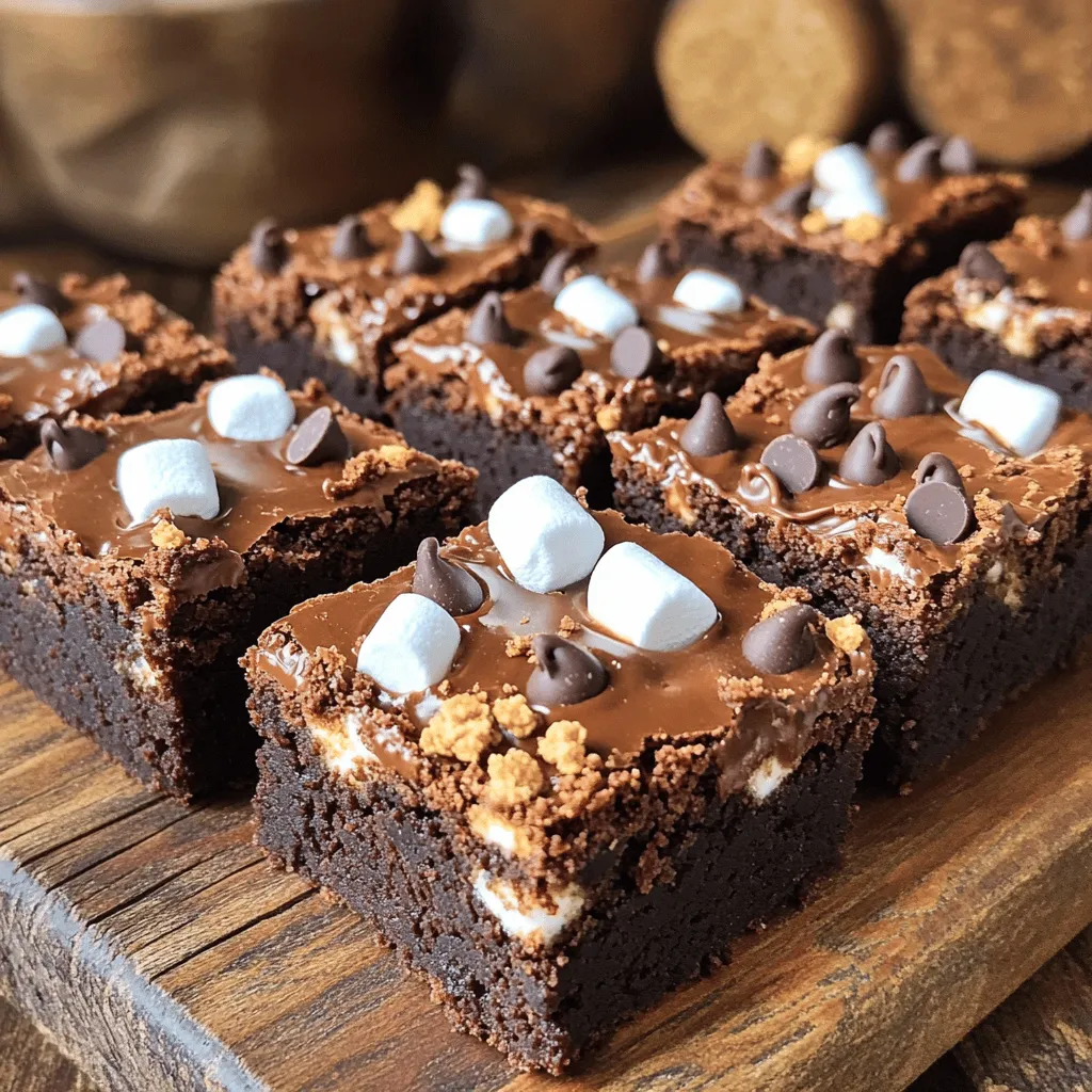 S’mores Brownie Bites Tasty Treat for Everyone