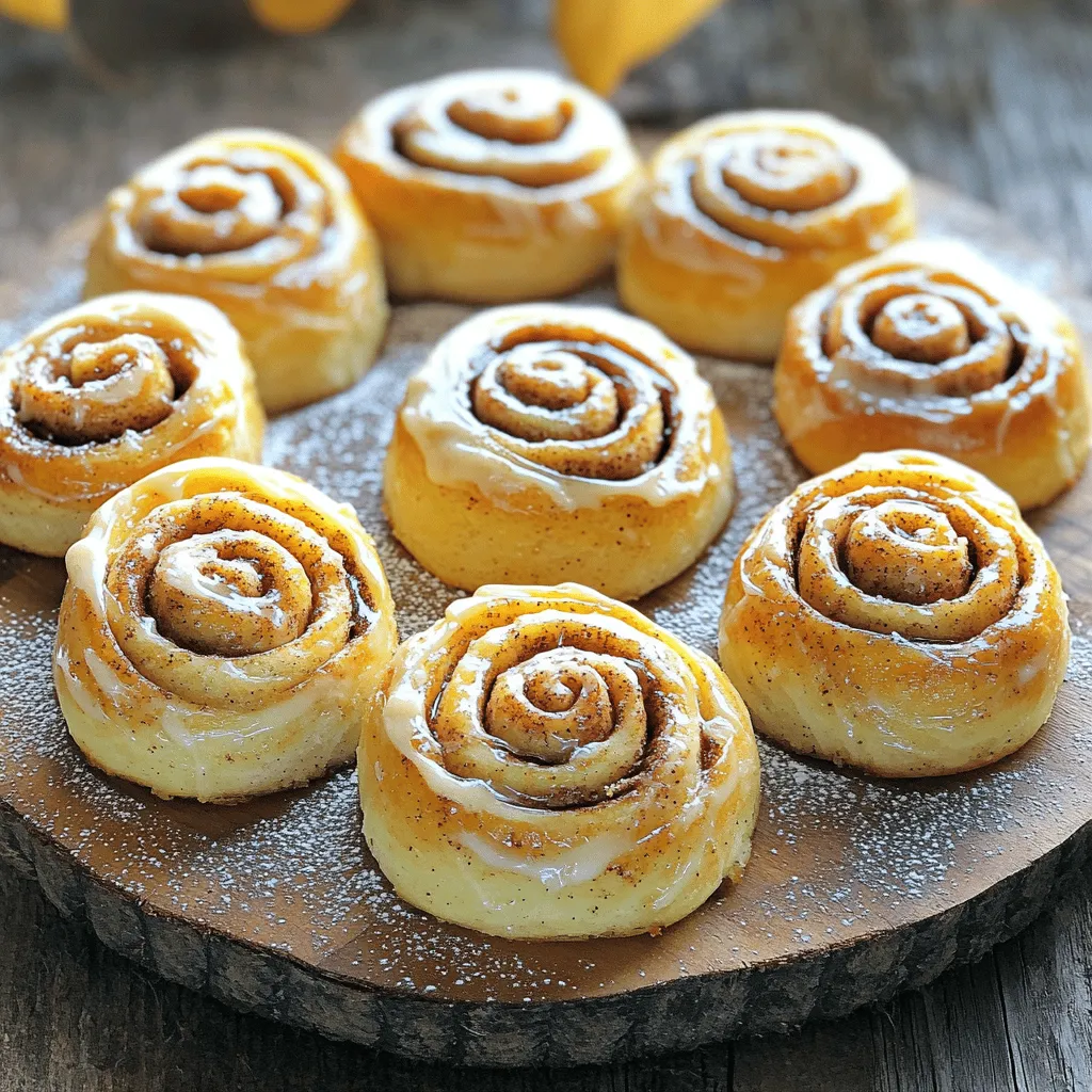 To make homemade cinnamon rolls, you