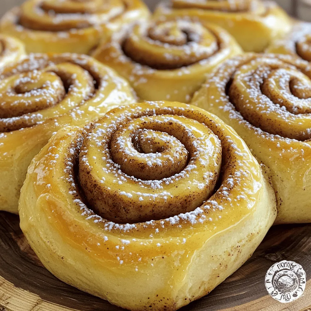 Homemade Cinnamon Rolls Recipe Simple and Delicious