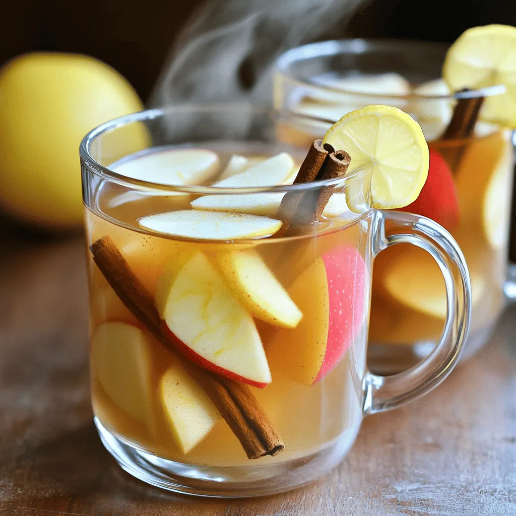 Apple Cinnamon Tea Flavorful Benefits and Recipes