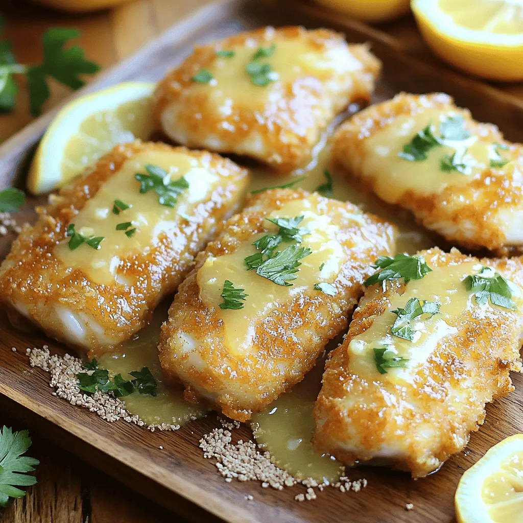 Healthy Flounder Francaise Simple and Flavorful Dish