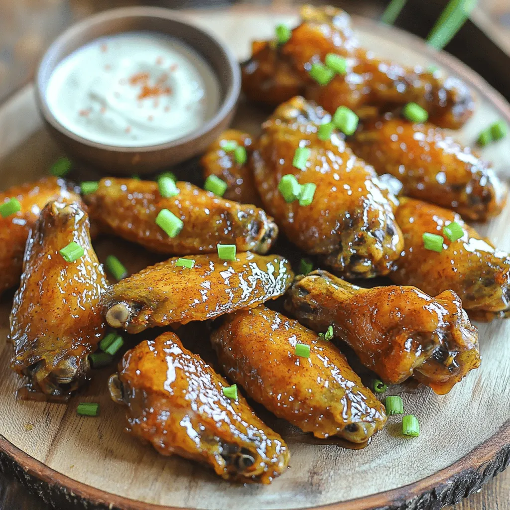 Honey Garlic Jerk Chicken Wings Flavorful and Easy Recipe