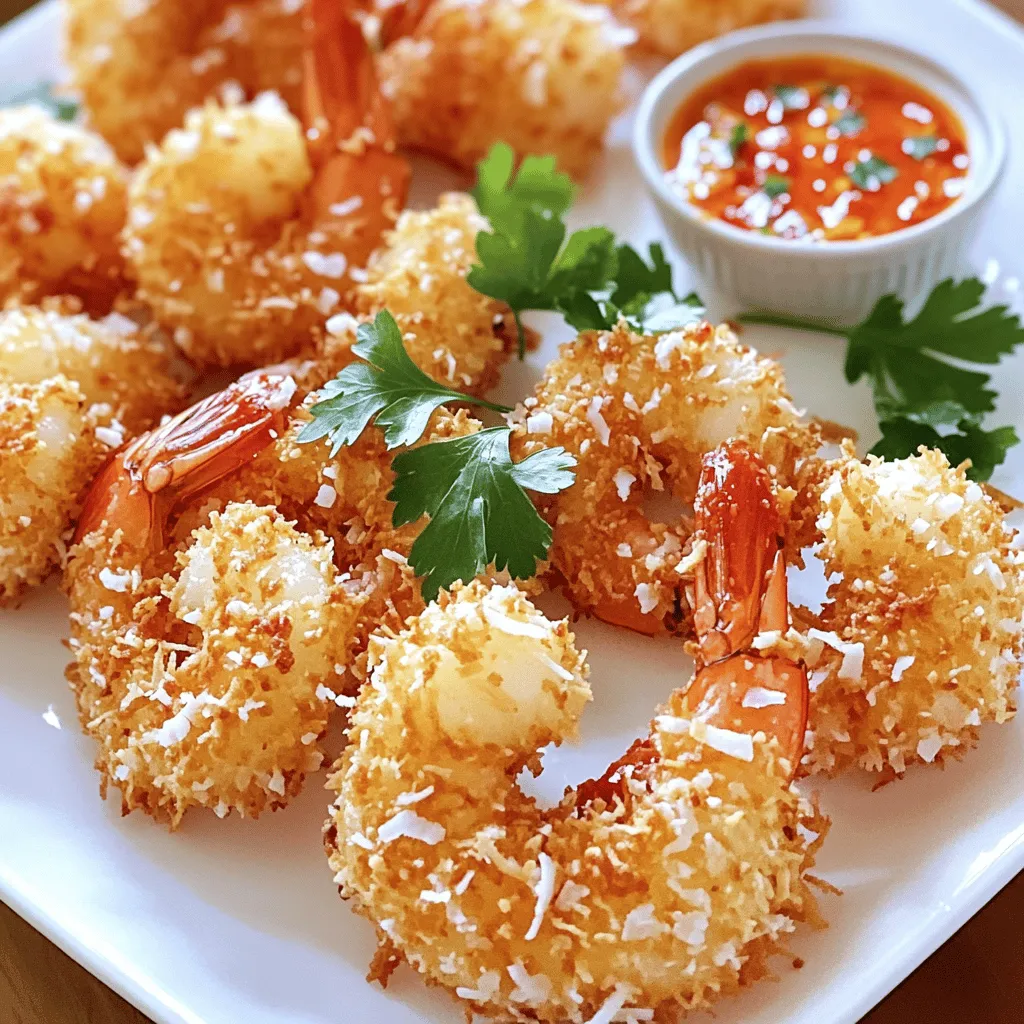 Crispy Coconut Shrimp Delicious and Easy Recipe