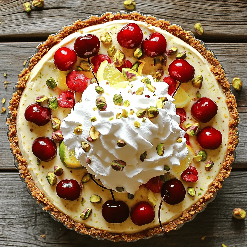 - 1 ½ cups pistachios, shelled - 1 cup graham cracker crumbs - ¼ cup melted butter - 2 tablespoons sugar