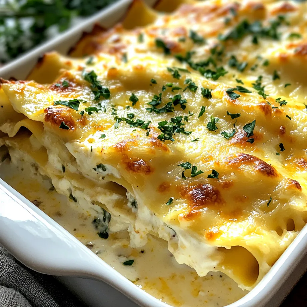 Easy Creamy Mushroom Lasagna Perfect Comfort Food