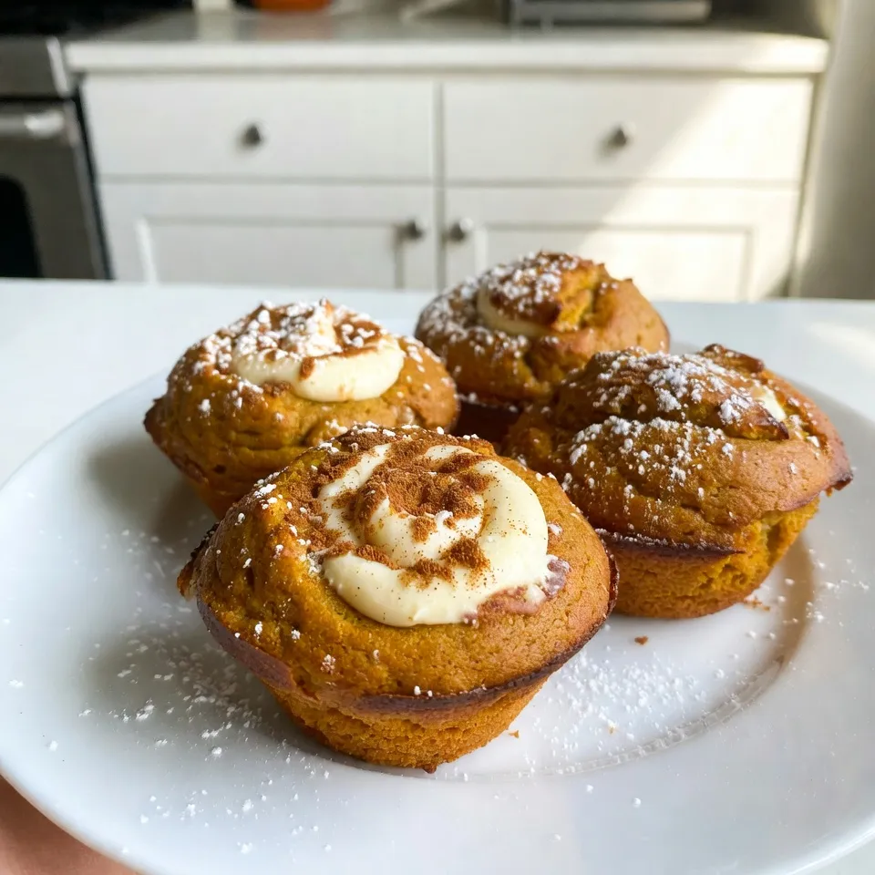 Pumpkin Cream Cheese Muffins Simple and Tasty Treat