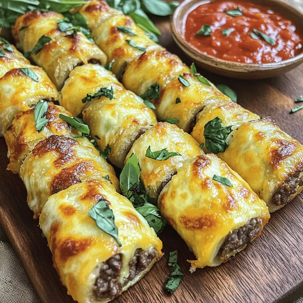 Cheesy Beefy Roll-Ups Recipe for Easy Dinner Delight