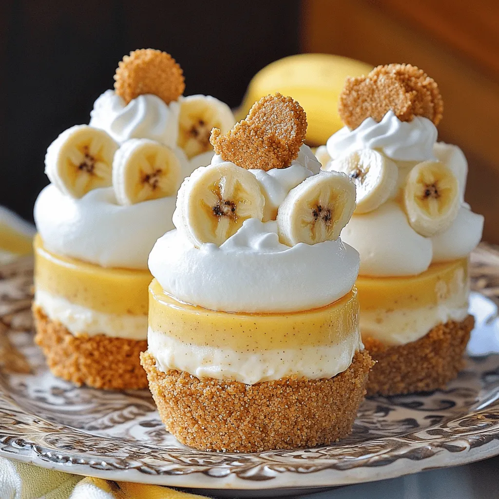 BEST RECIPE For Irresistible Mini Banana Pudding Treats