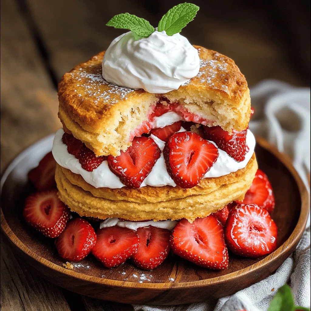 Easy Strawberry Shortcake Delightful and Simple Recipe