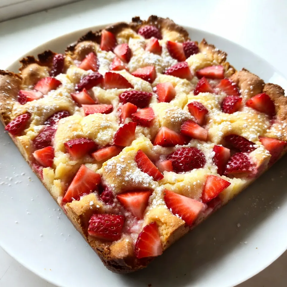 Strawberry Lemon Blondies Easy and Flavorful Recipe