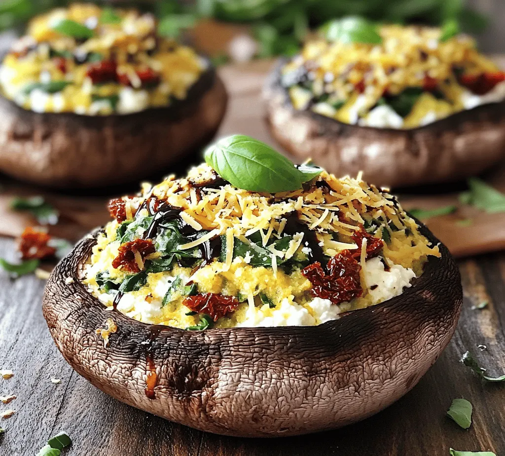 Tuscan cuisine is celebrated for its vibrant flavors and an unwavering commitment to fresh, quality ingredients. Originating from the picturesque region of Tuscany in Italy, this culinary tradition emphasizes simplicity while allowing the natural flavors of each component to shine through. One dish that encapsulates this philosophy beautifully is Tuscan Stuffed Mushroom Caps. These delightful appetizers or side dishes are perfect for gatherings, offering a savory blend of textures and tastes that can please even the most discerning palate.