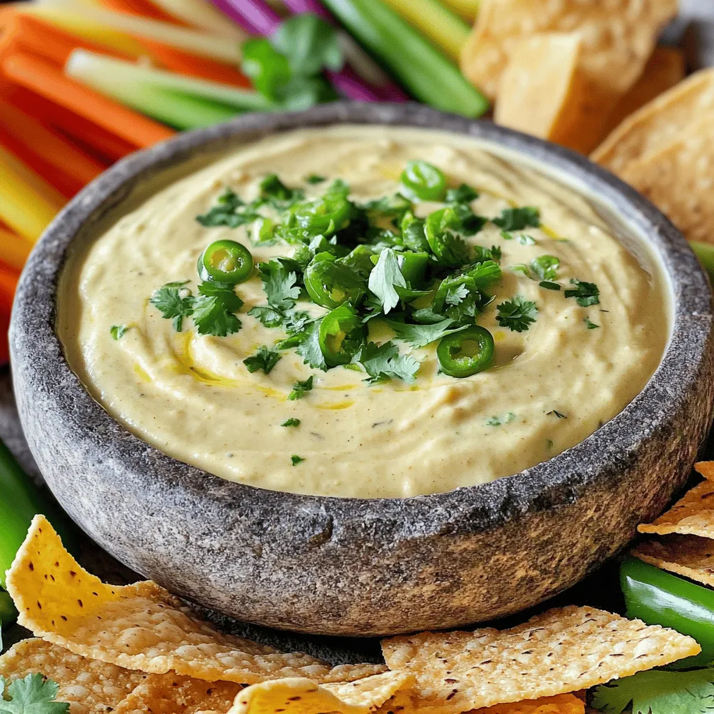 Creamy Jalapeno Dip: The Ultimate Crowd-Pleasing Appetizer