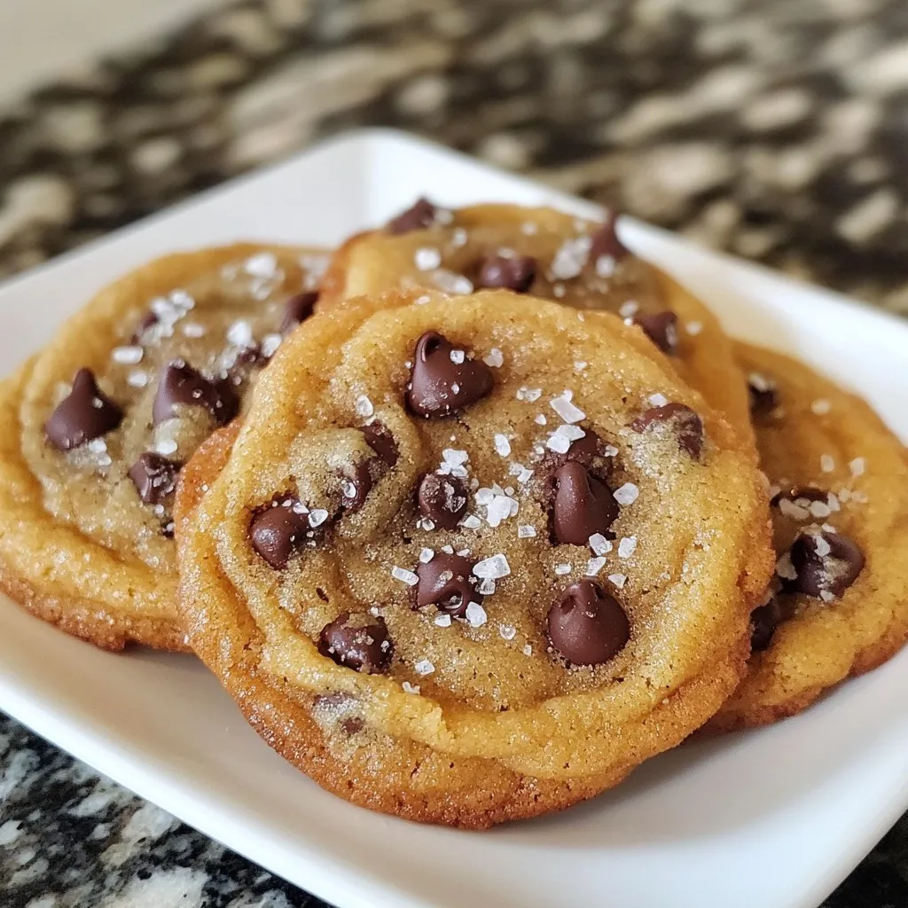 Brown Butter Chocolate Chip Cookies Irresistible Treat
