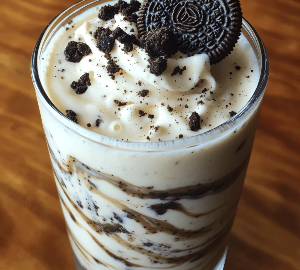 The Oreo Bliss Milkshake has become a beloved dessert for many, capturing the hearts and taste buds of dessert enthusiasts around the world. This decadent milkshake brings together the nostalgic taste of Oreo cookies and the creamy richness of ice cream into a single, indulgent drink that’s perfect for any occasion. Whether you’re treating yourself after a long day or entertaining friends at a gathering, this milkshake is sure to impress.