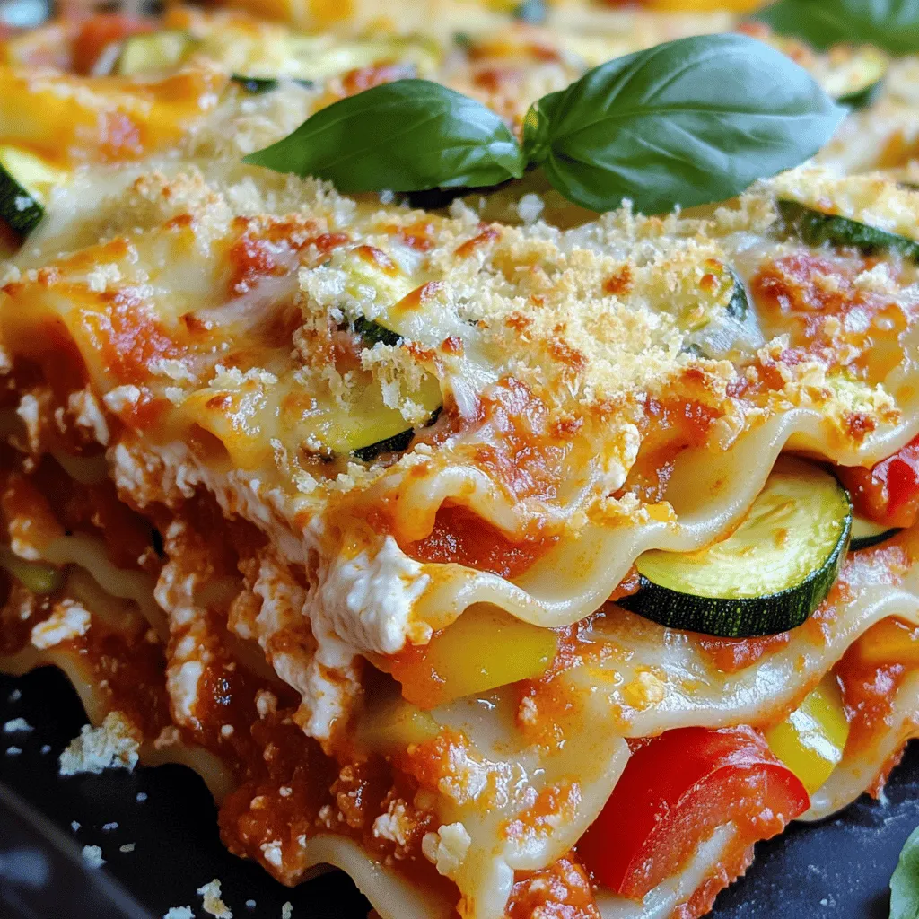 Lasagna Delightful Layers for a Tasty Meal