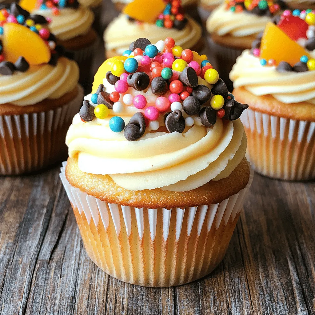 TikTok Gourmet Cupcakes from Cake Mix Delightful Treat