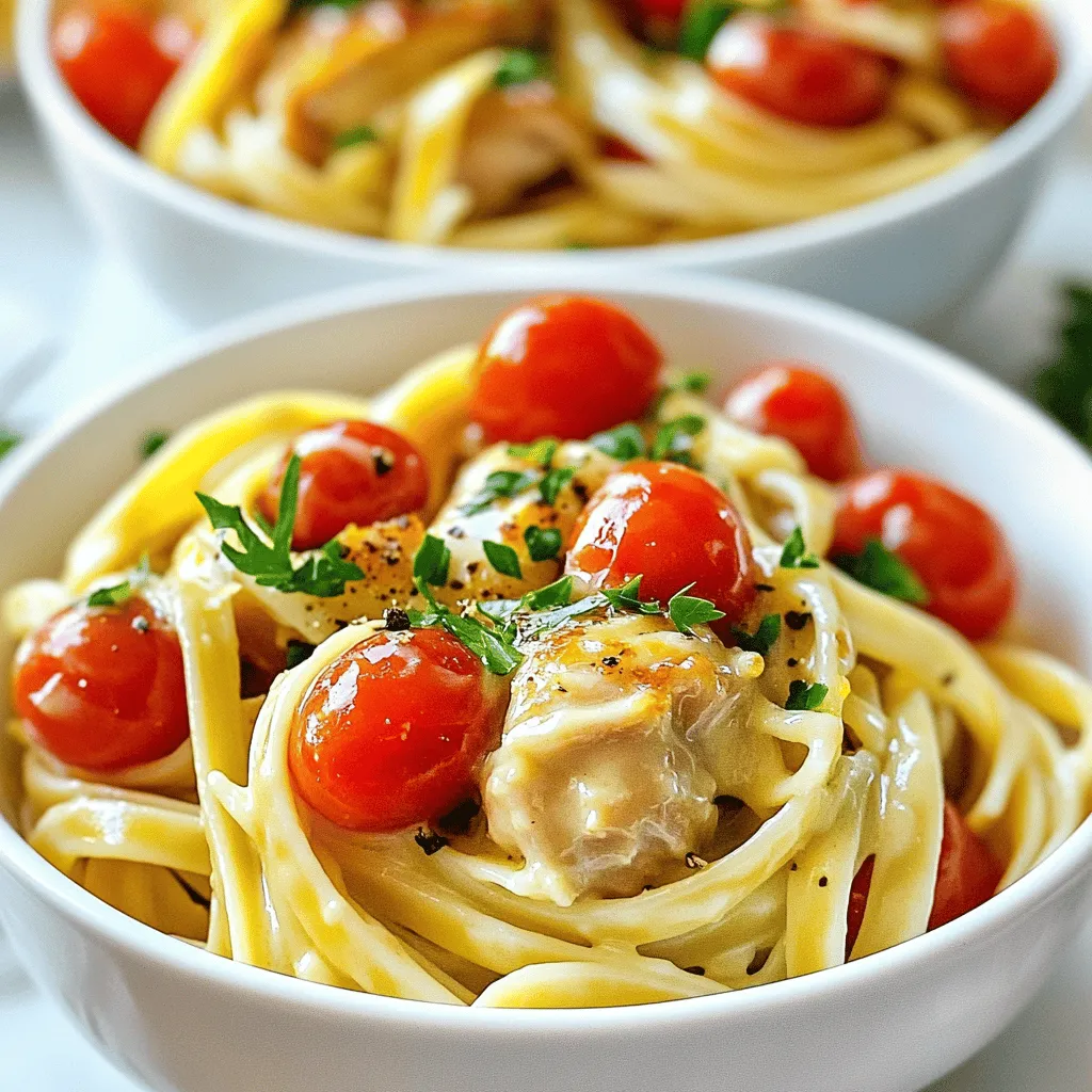 To make Cowboy Butter Chicken Linguine, you