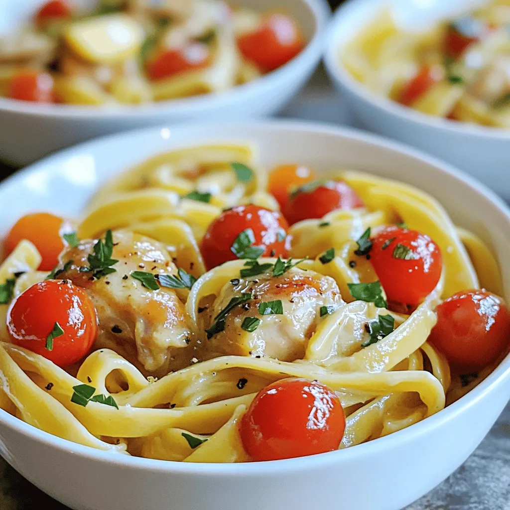 Cowboy Butter Chicken Linguine Flavorful Dinner Delight