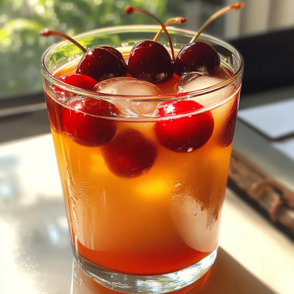 Cherry Earl Grey Milk Tea Delightful Flavor Guide