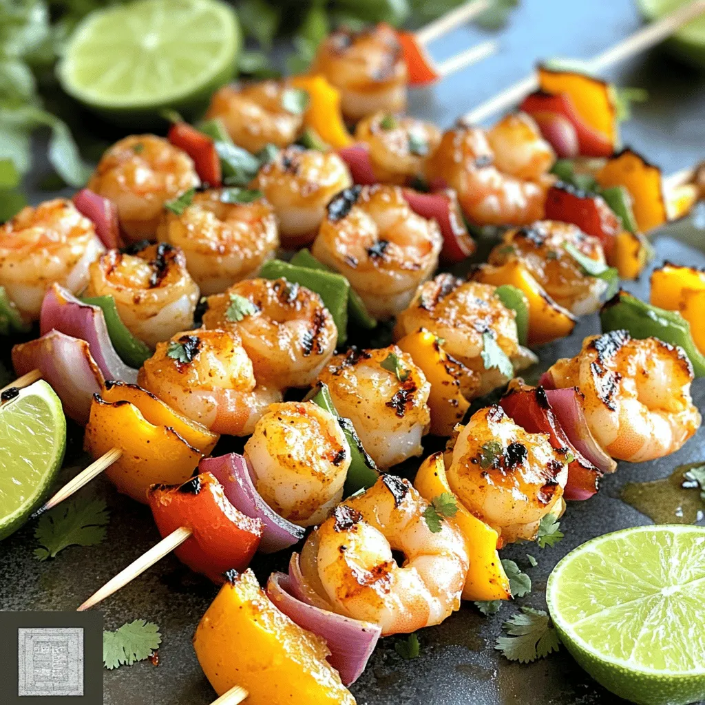 Juicy Margarita Grilled Shrimp Kabobs Flavorful Recipe
