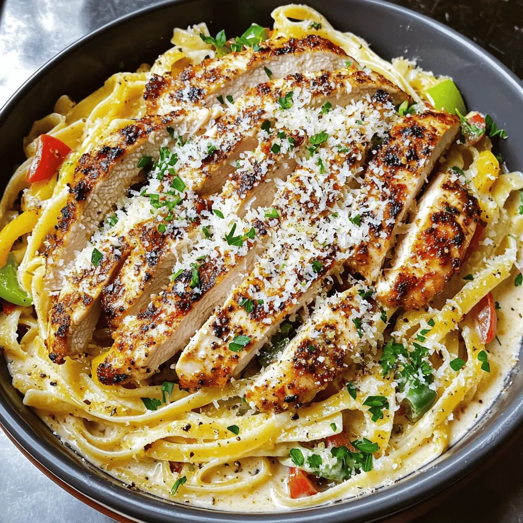 Cajun Chicken Pasta Tasty and Easy Weeknight Meal