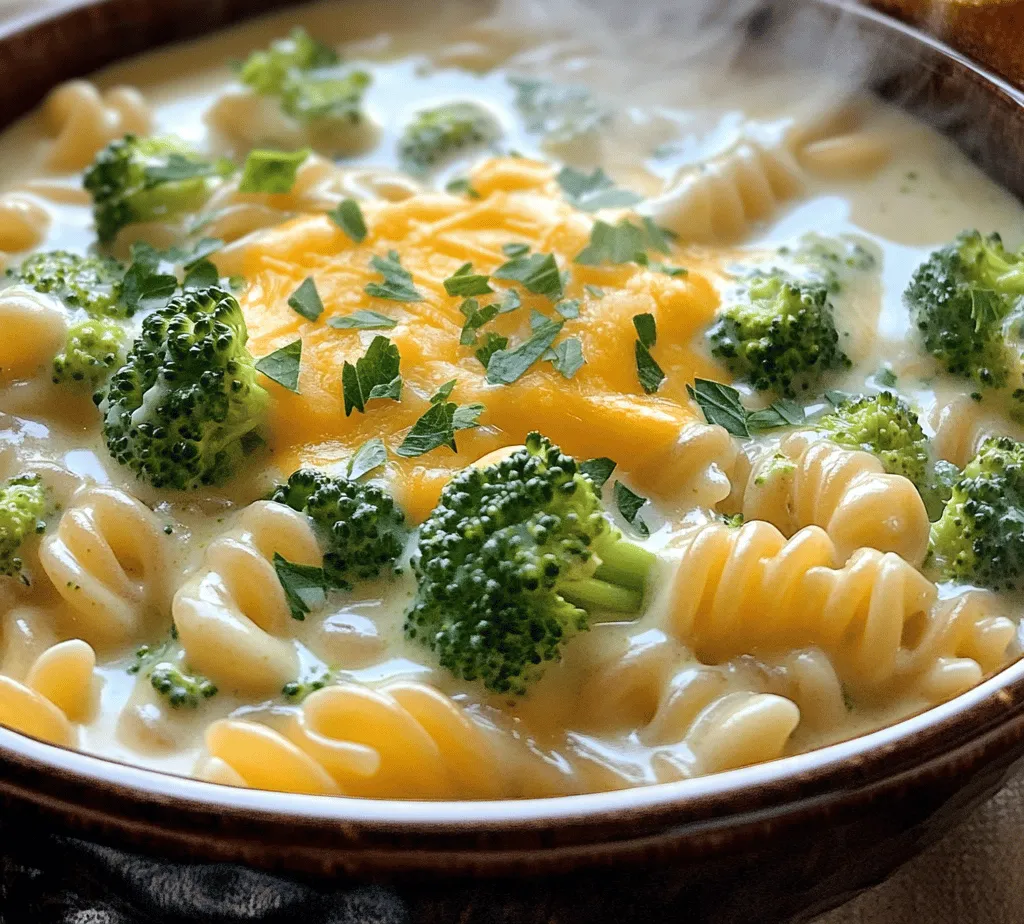 Comfort food has a unique way of warming our hearts and satisfying our cravings, and few dishes embody this sentiment better than Cheesy Broccoli Pasta Delight. This creamy, flavorful recipe combines the delightful taste of pasta with the wholesome goodness of broccoli, creating a dish that is not only delicious but also nutritious. The combination of rich cheeses and tender broccoli results in a harmony of flavors and textures that will please even the pickiest eaters at your table.