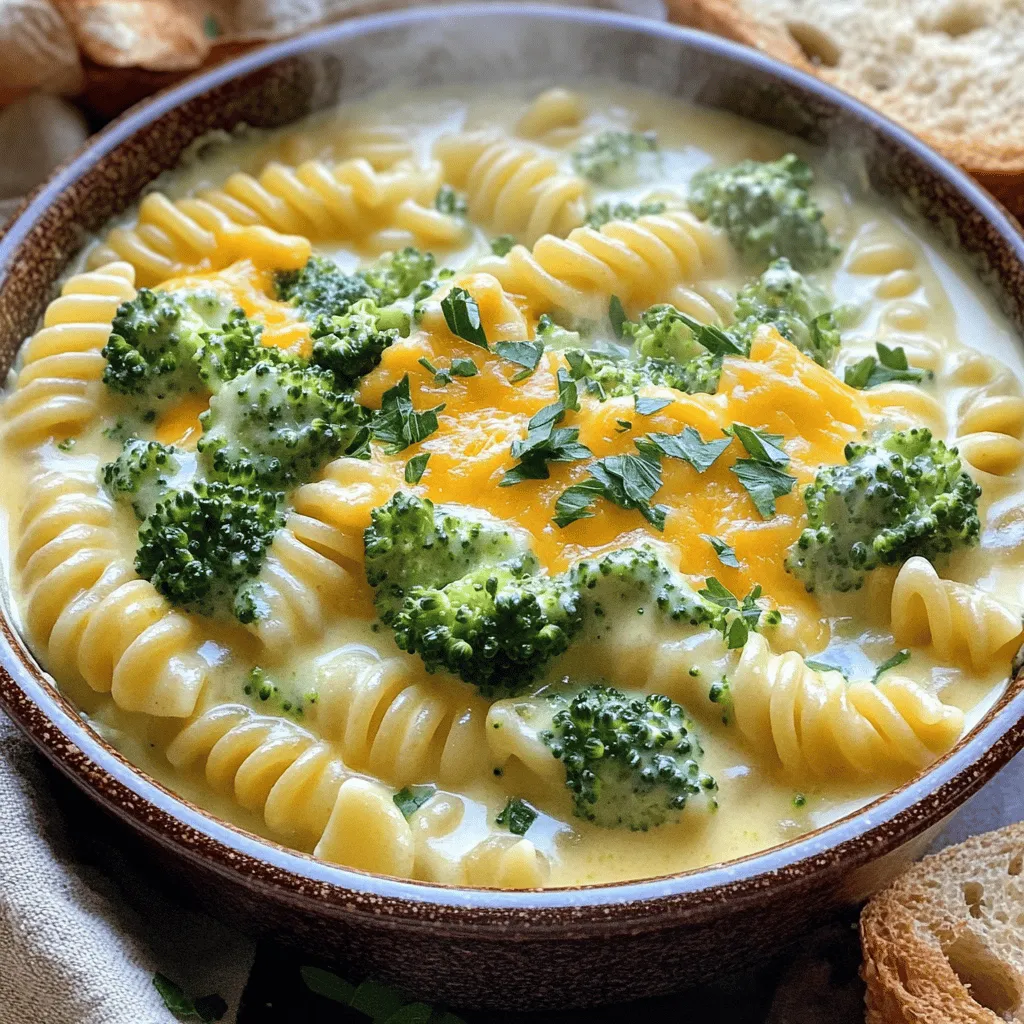Cheesy Broccoli Pasta Delight: A Creamy, Comforting Recipe for All Occasions
