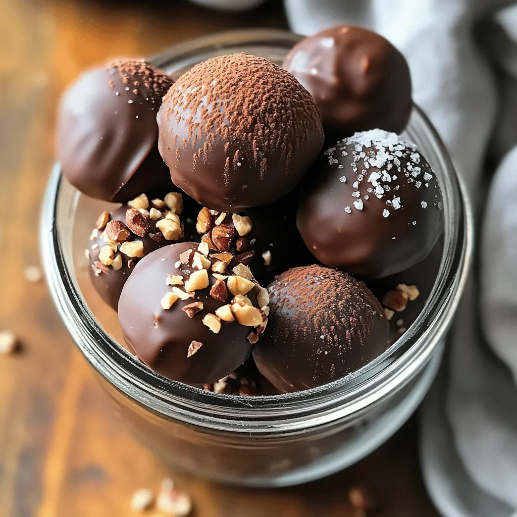 Nutella Bliss Truffles Recipe: A Decadent Delight