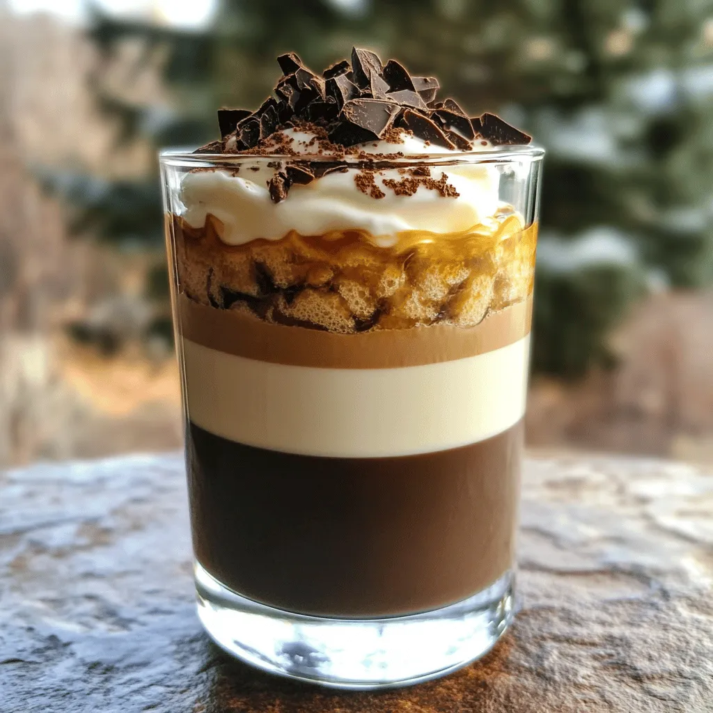 The Espresso Delight with a Twist of Brown Sugar is a rich treat. It uses simple yet tasty ingredients.