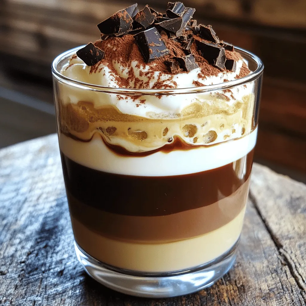 Espresso Delight with a Twist of Brown Sugar Treat