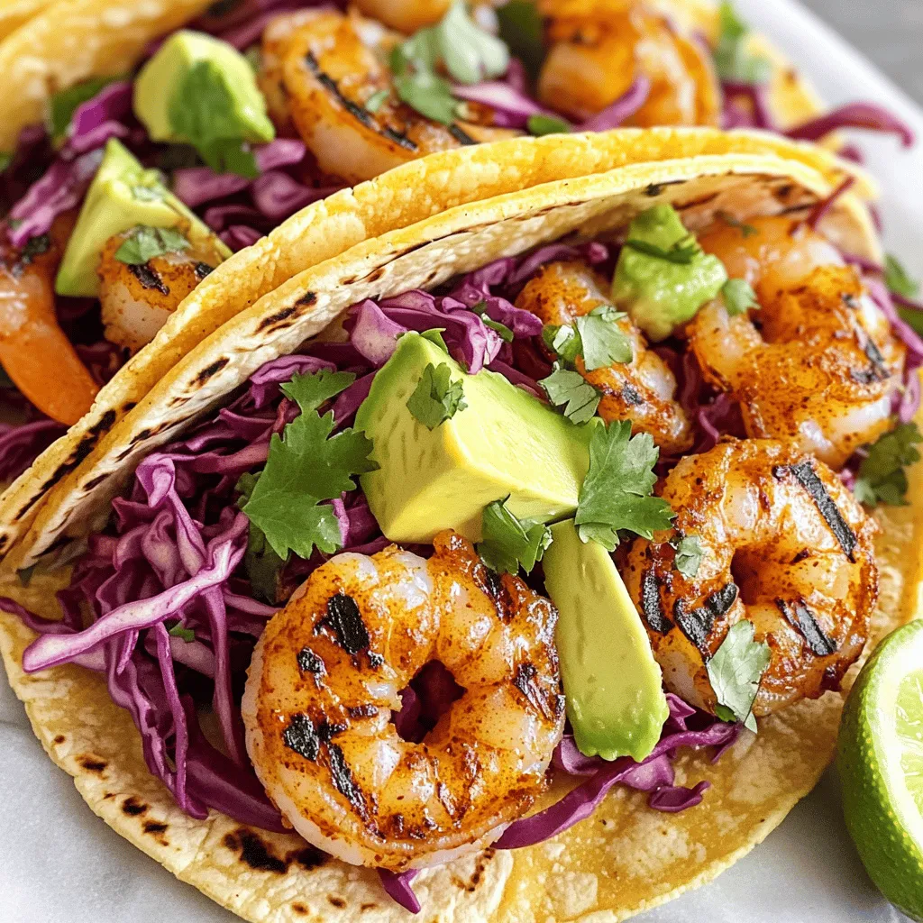 Grilled Shrimp Tacos Flavorful and Easy Recipe