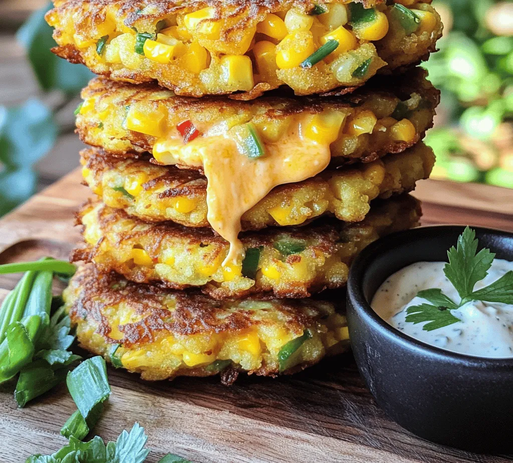 To create the ultimate crispy cheesy corn fritters, it’s essential to understand the role each ingredient plays in this delightful dish. Here’s a closer look at the core components that come together to form these delectable bites.