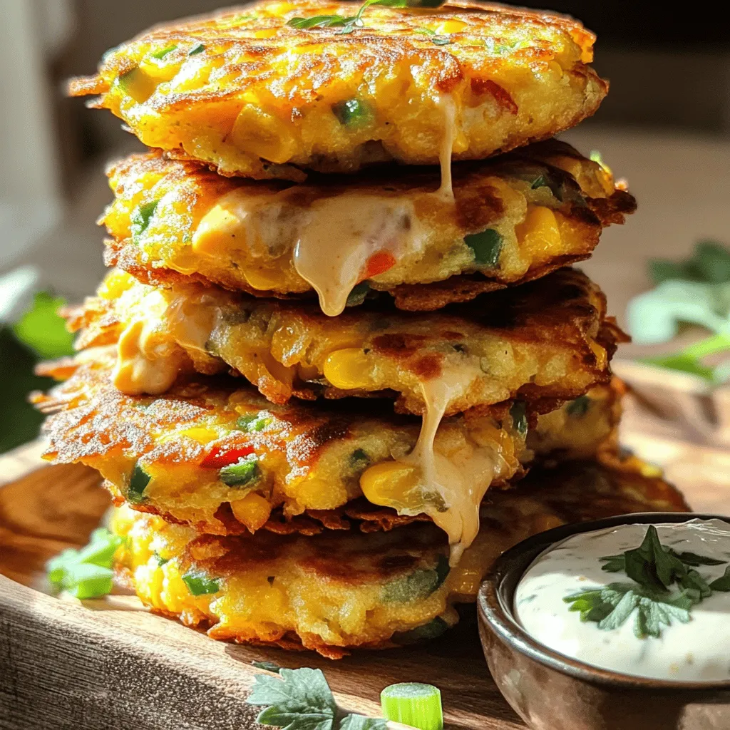 Crispy Cheesy Corn Fritters: A Delightful Dish for Every Occasion