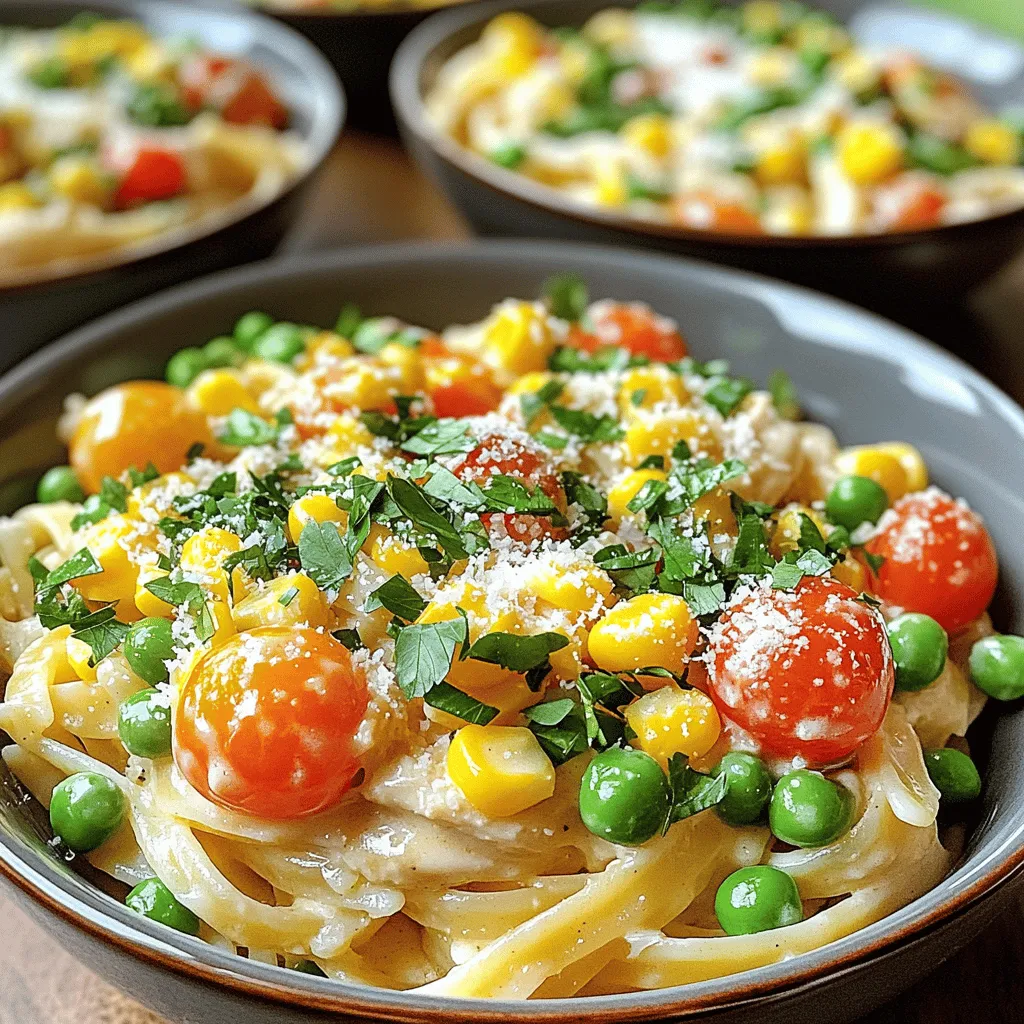 Creamy Cowboy Butter Chicken Linguine Savory Delight