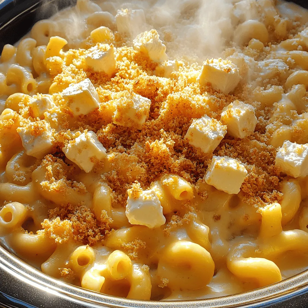 Crock Pot Mac &#038; Cheese Delightful and Easy Recipe