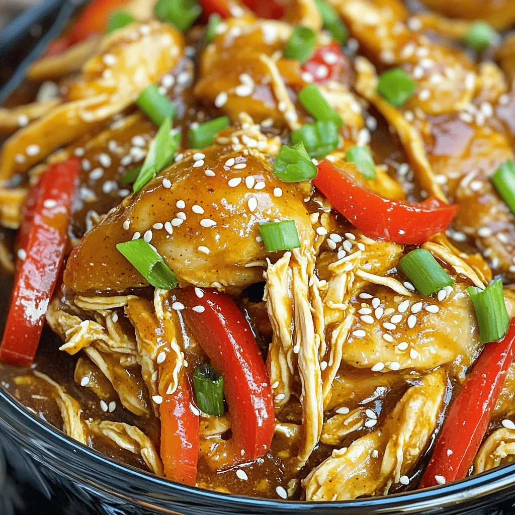 Slow Cooker Sweet Chili Chicken Flavorful Weeknight Meal