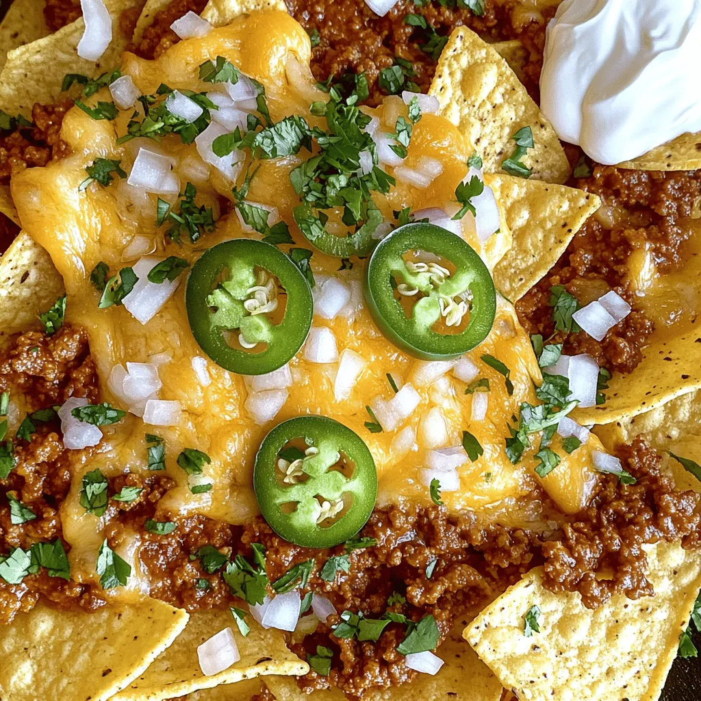 Sloppy Joe Nachos Recipe for a Fun Family Dinner