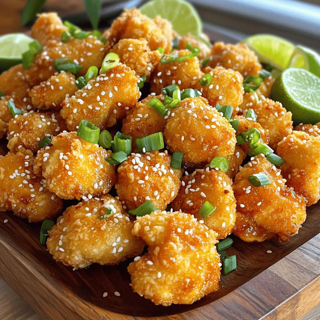 Crispy Bang Bang Chicken Crunchy and Flavorful Treat