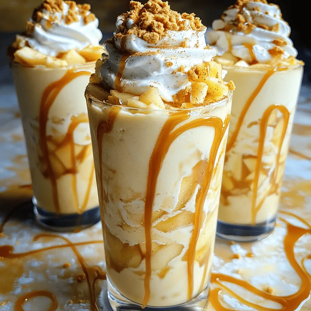 Caramel Apple Pie Milkshake Recipe: A Delicious Blend of Flavors