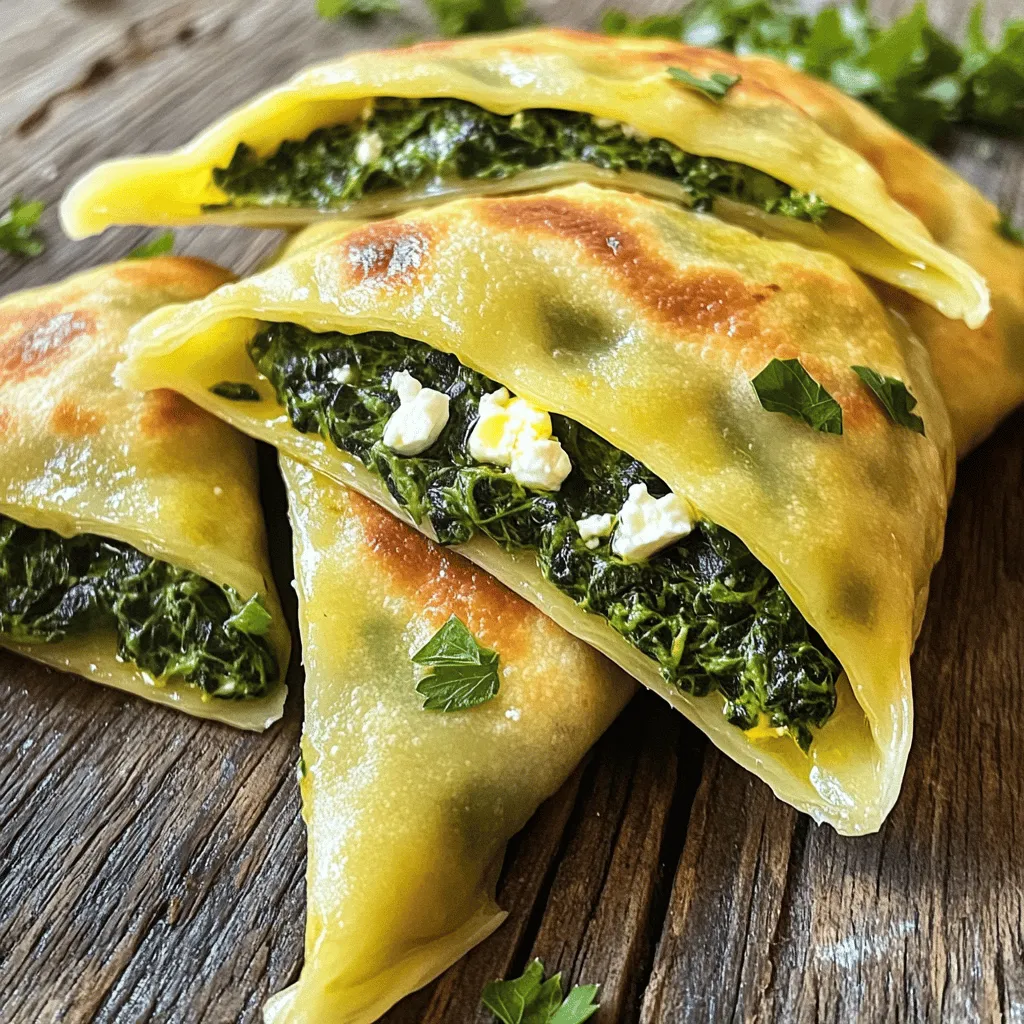 Gozleme: Savory Turkish Flatbread Delight in Minutes