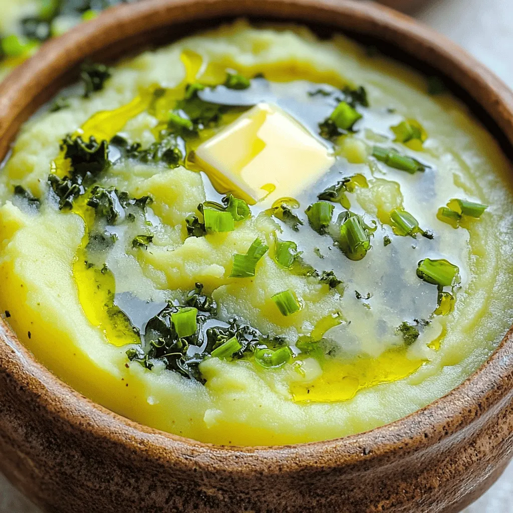 Colcannon soup is a warm and smooth dish. The key to a great soup lies in its ingredients. You need potatoes, greens, and a few other items to get it right.