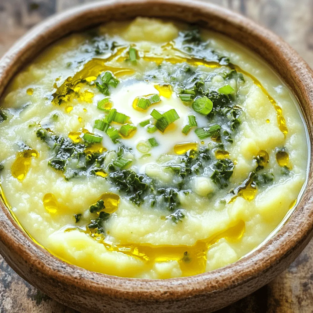 Colcannon Soup Rich and Creamy Potato Delight
