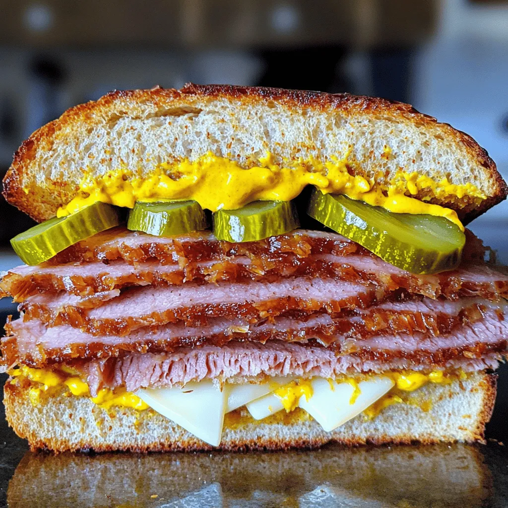 Katz&#8217;s Pastrami Sandwich Irresistible Flavor Guide